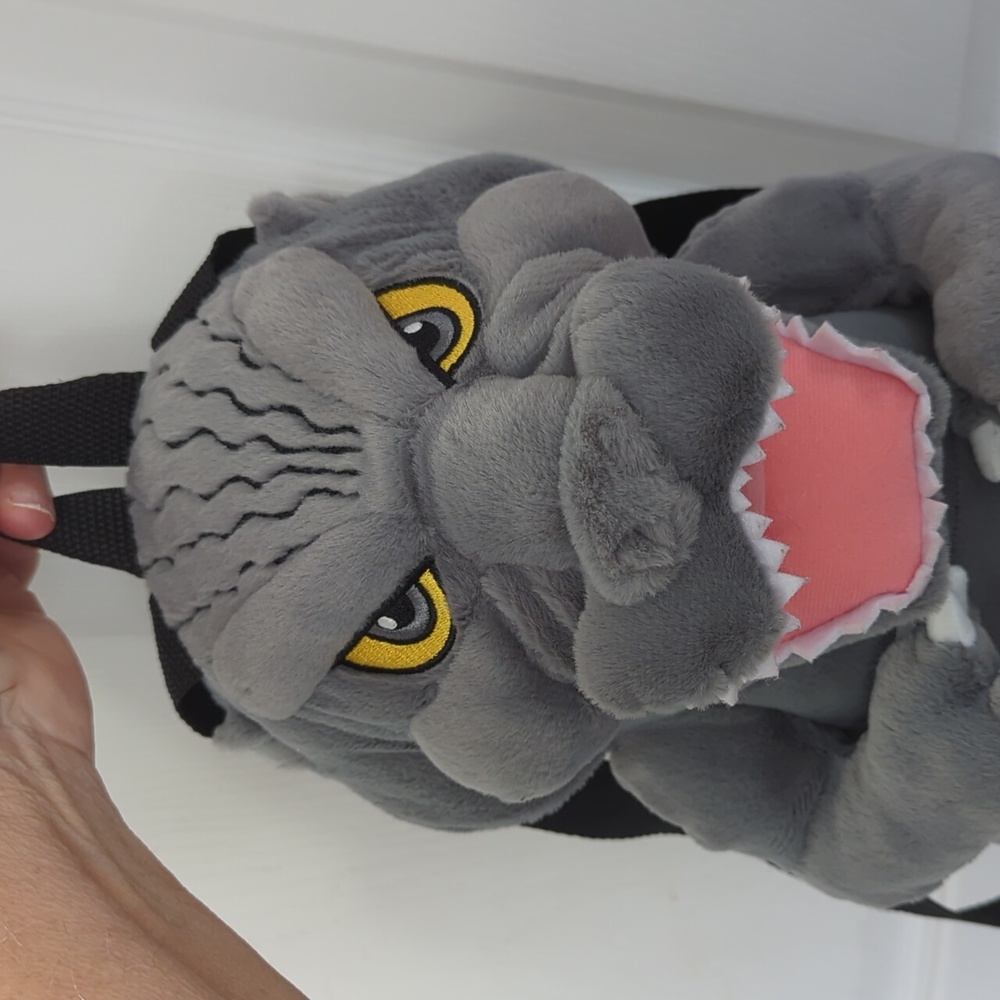 Godzilla Plush Mini Backpack - Picture 5 of 6